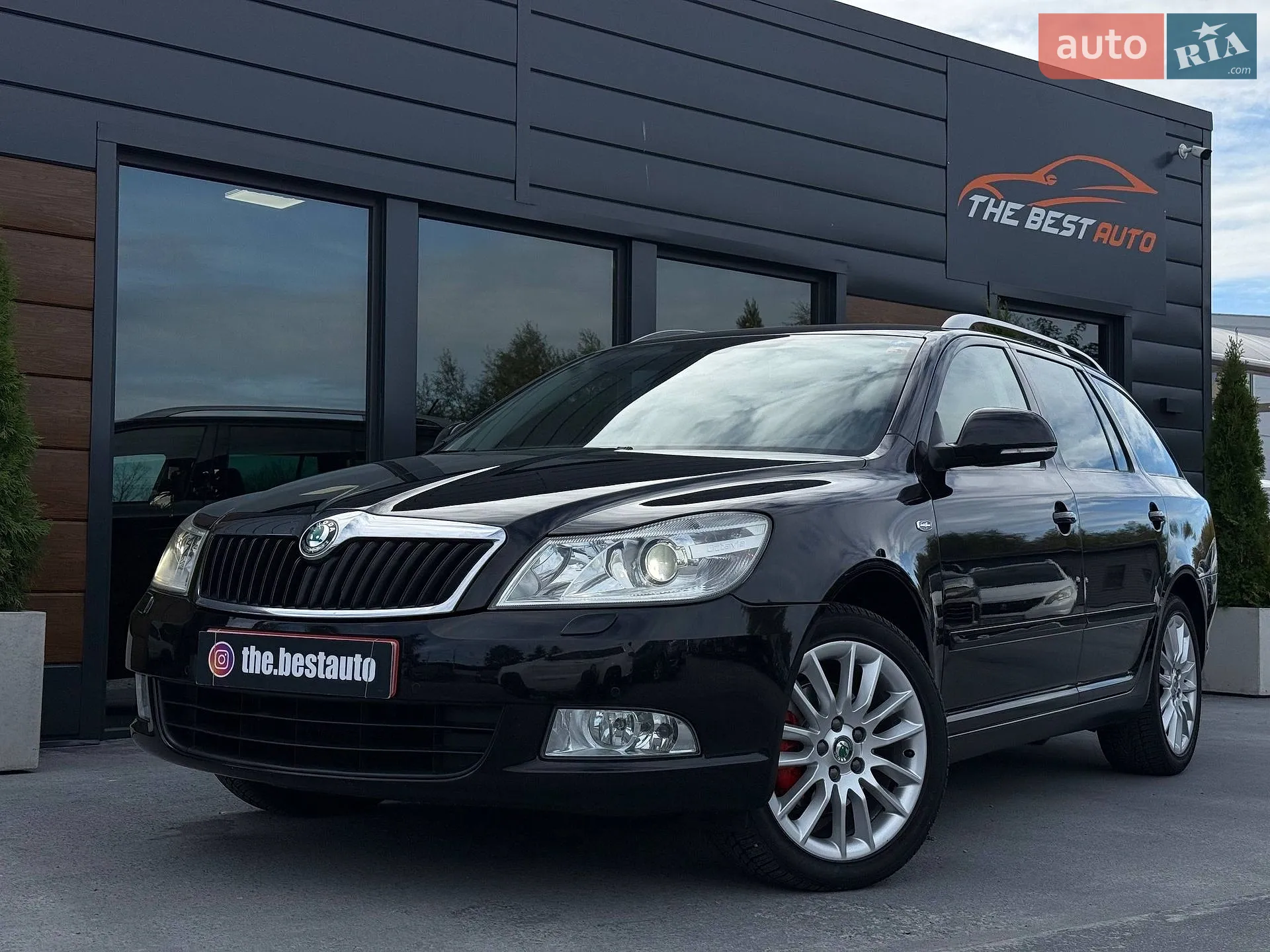 Skoda Octavia, 2012