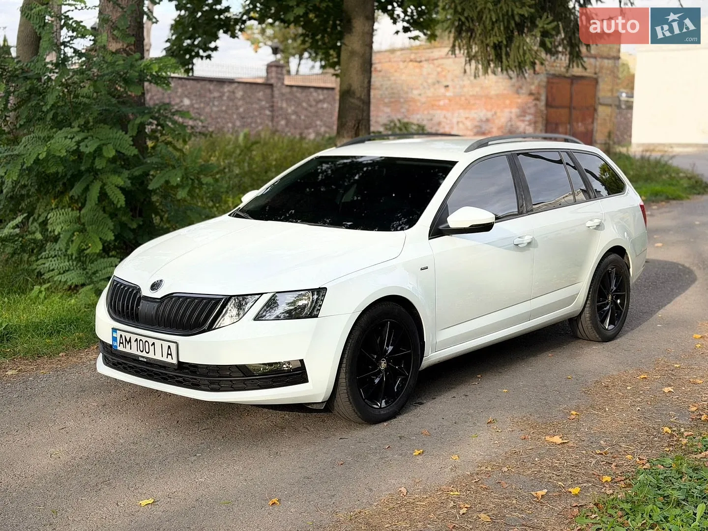 Skoda Octavia, 2017