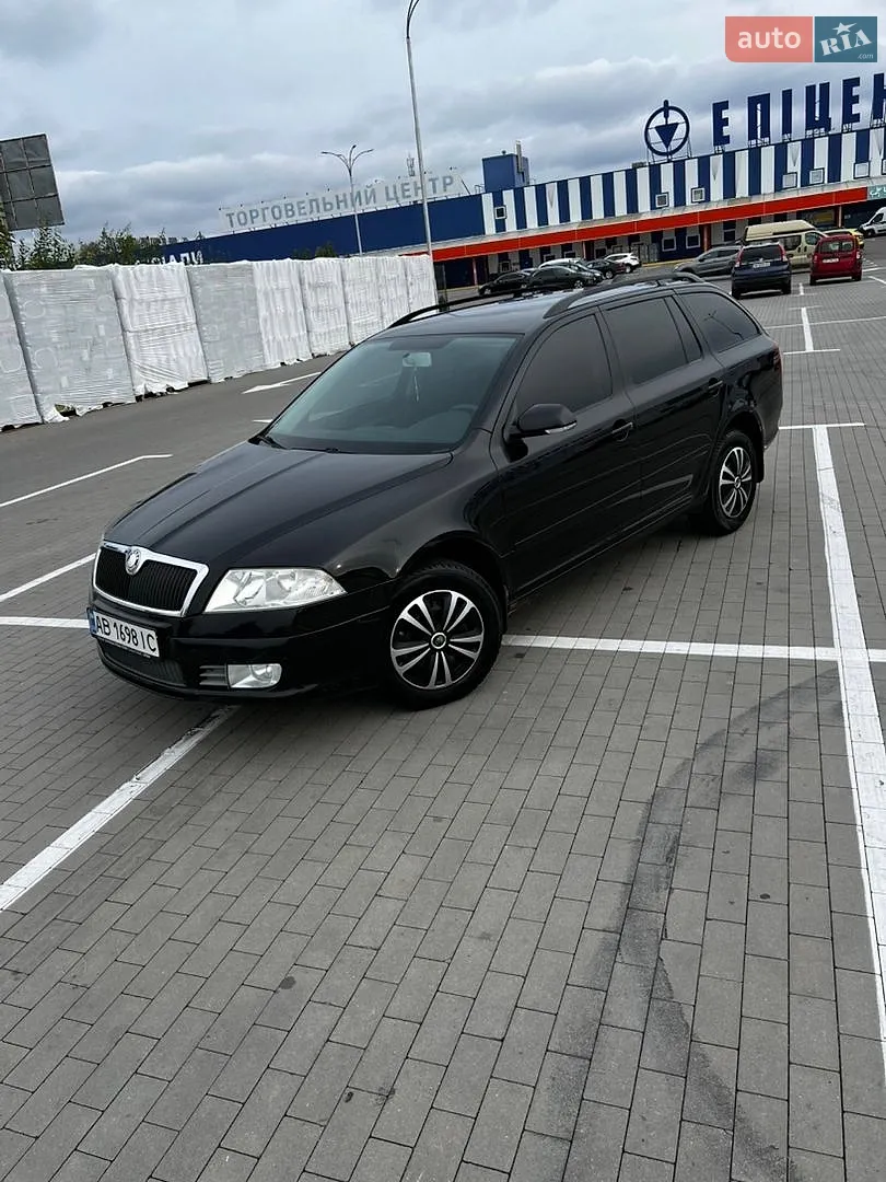 Skoda Octavia, 2007