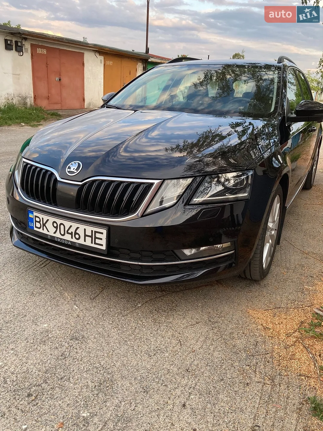 Skoda Octavia, 2017