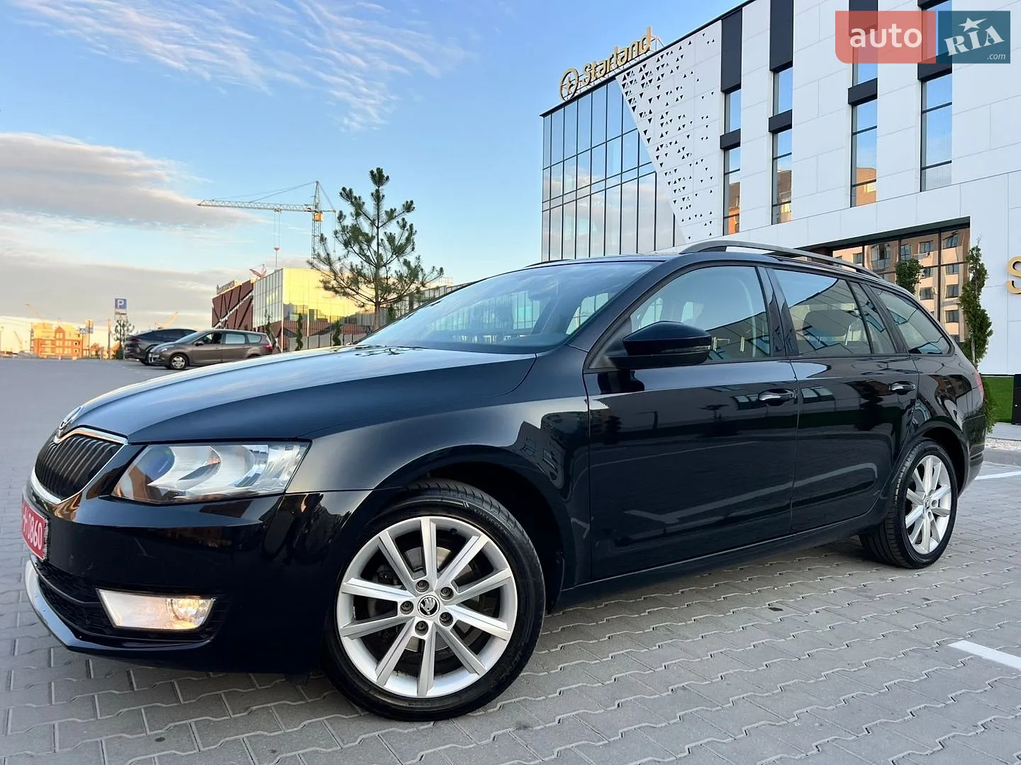 Skoda Octavia, 2014