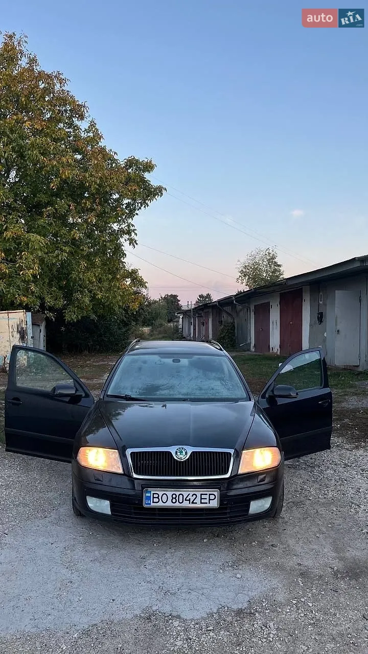 Skoda Octavia, 2008