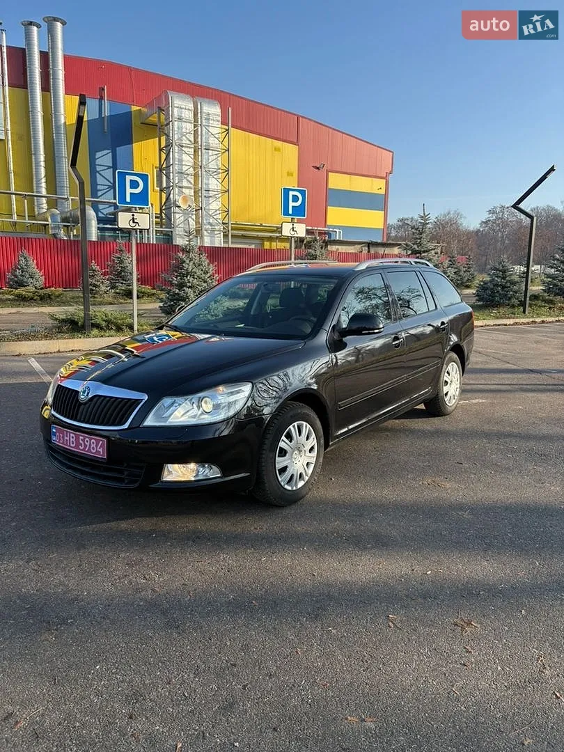 Skoda Octavia, 2009