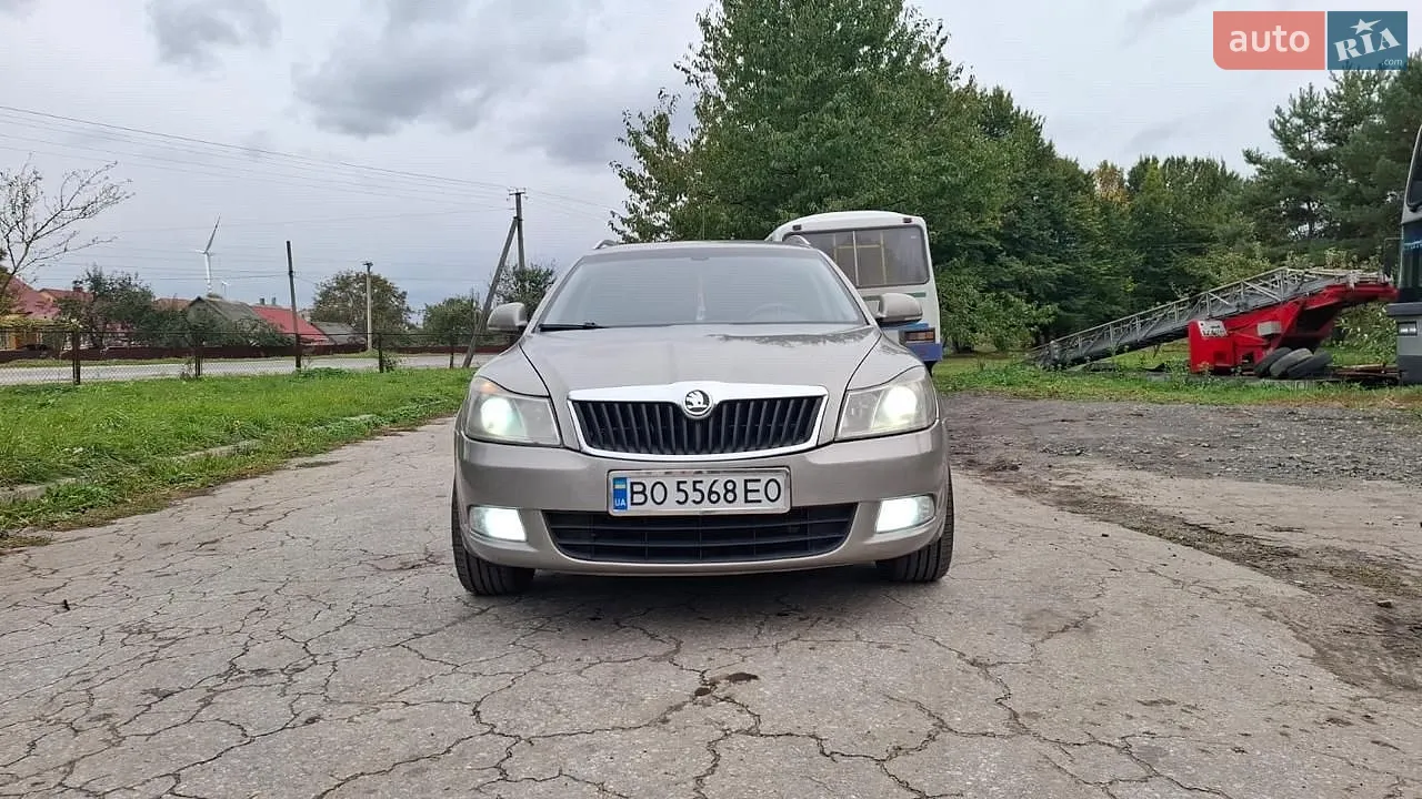 Skoda Octavia, 2010