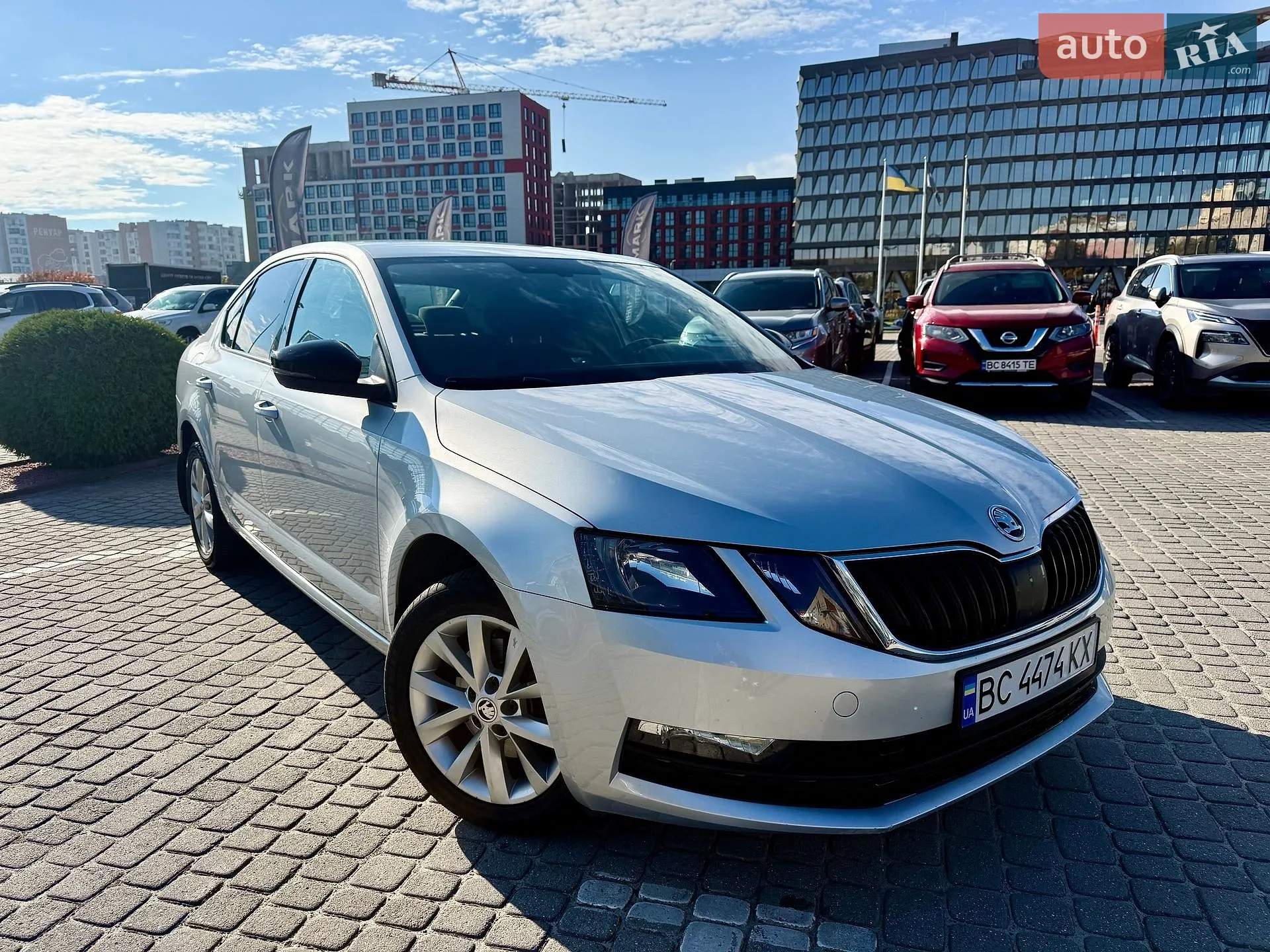 Skoda Octavia, 2020