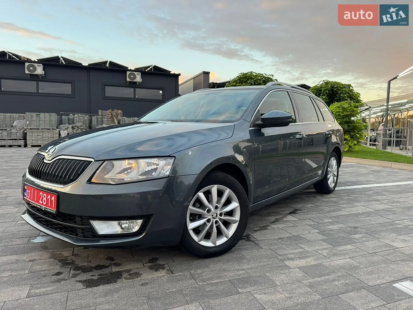 Skoda Octavia, 2017