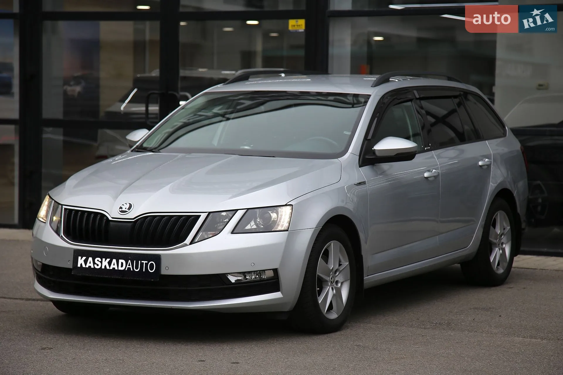 Skoda Octavia, 2017
