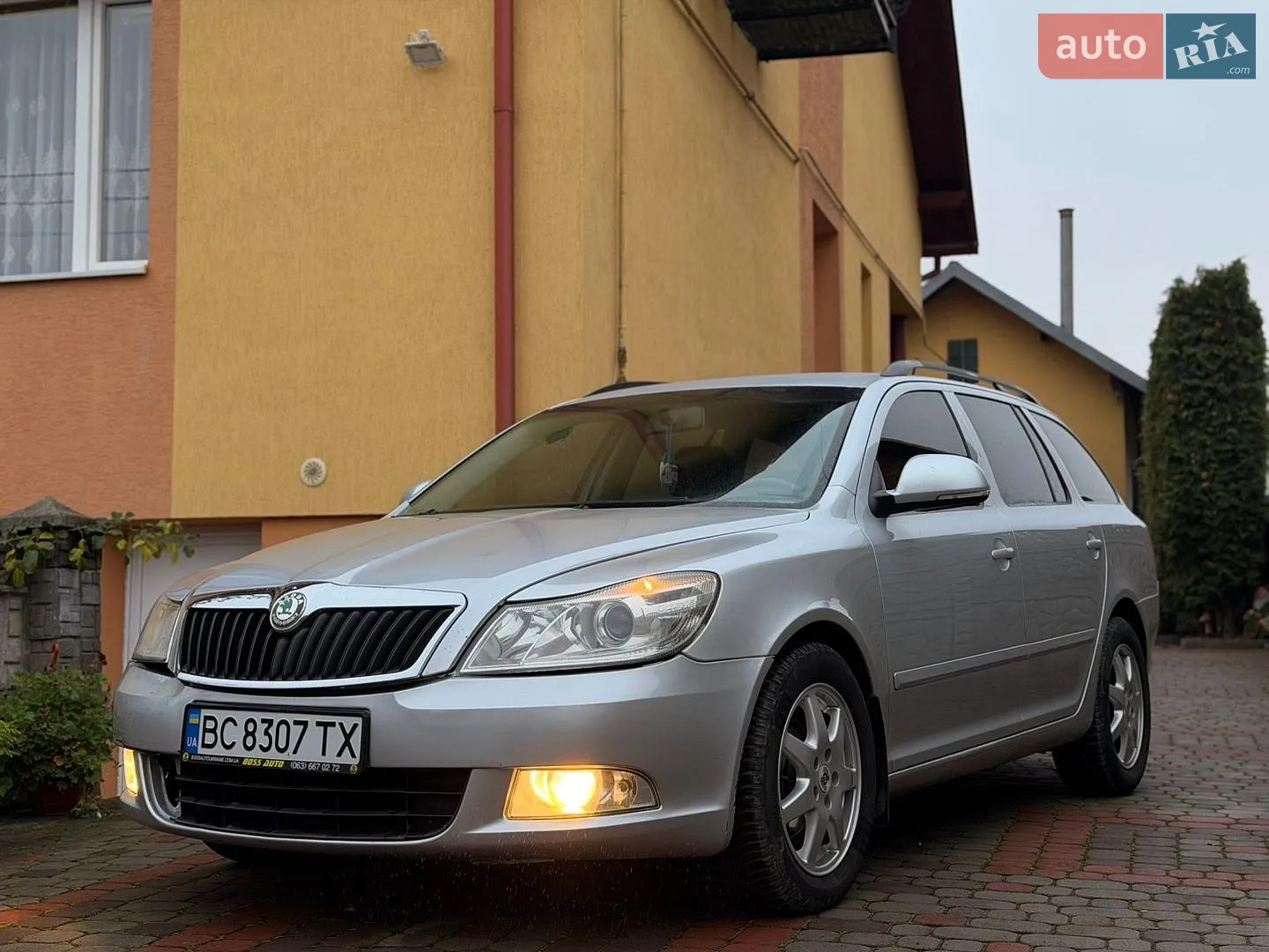Skoda Octavia, 2012