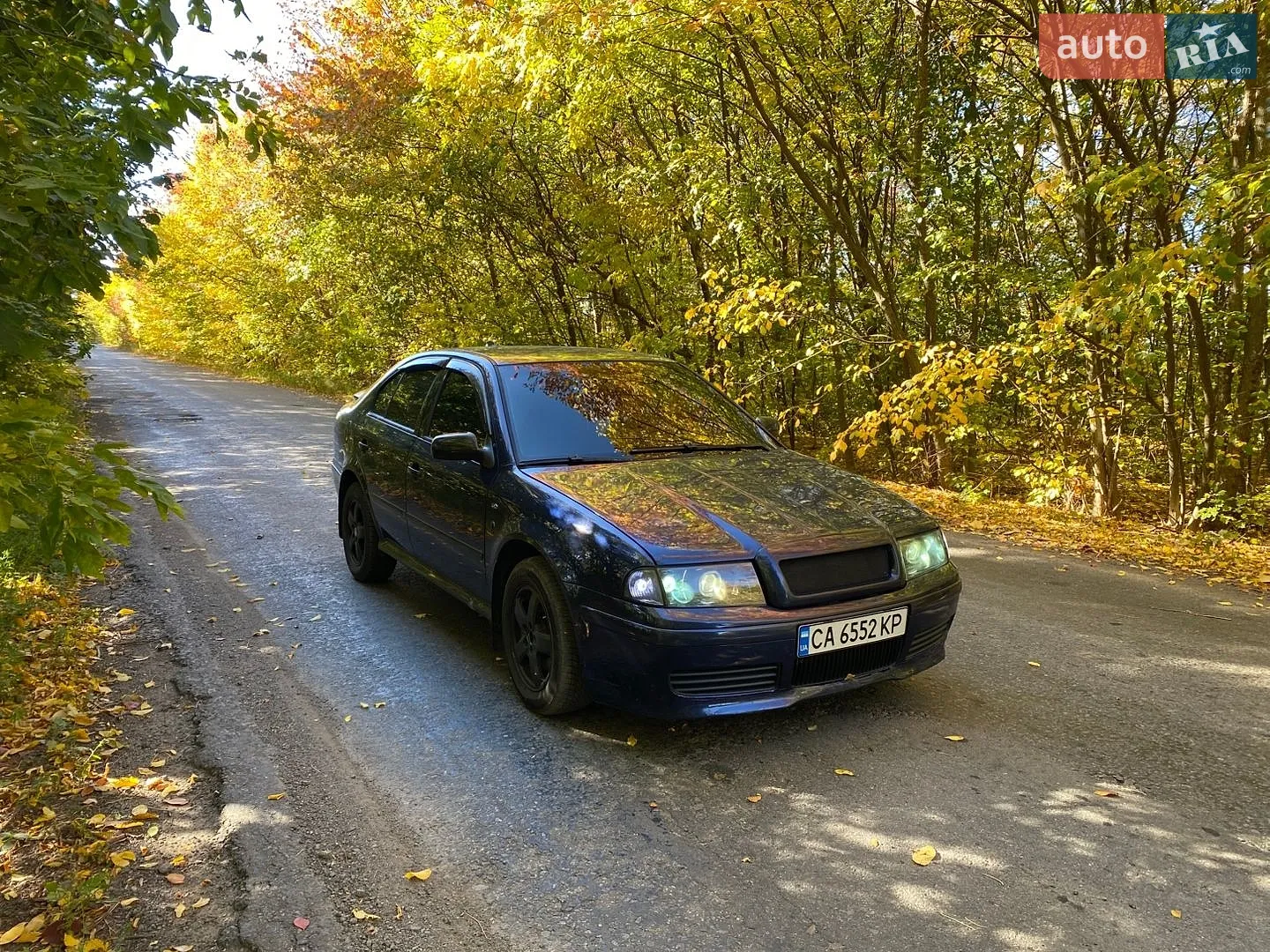 Skoda Octavia, 2001