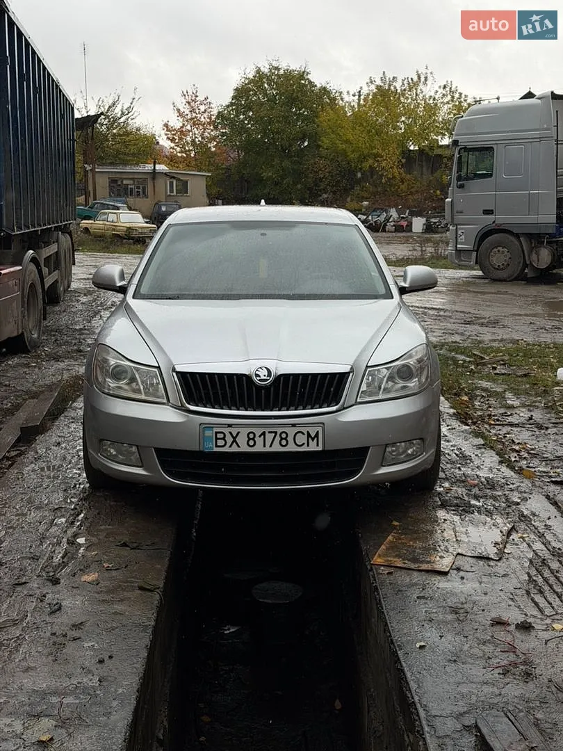 Skoda Octavia, 2010