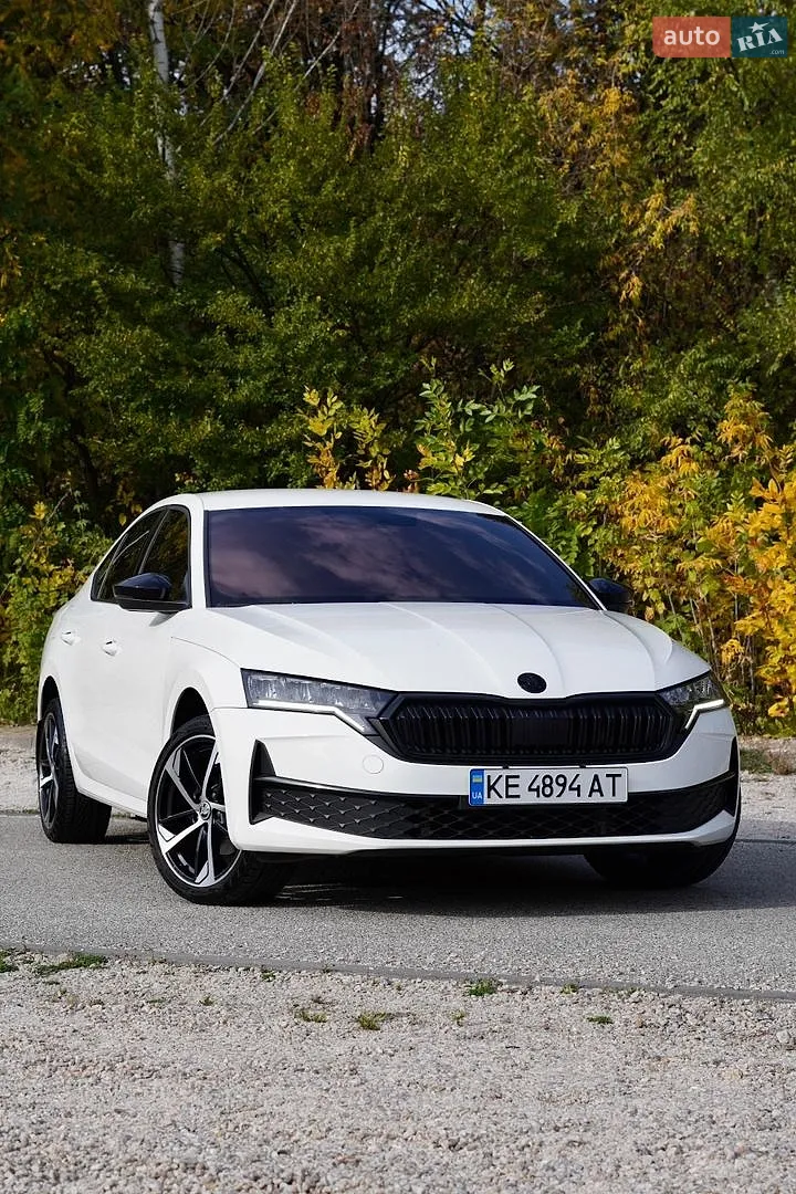 Skoda Octavia, 2024