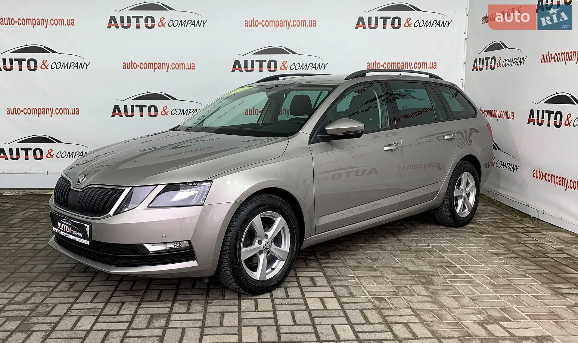 Skoda Octavia, 2017