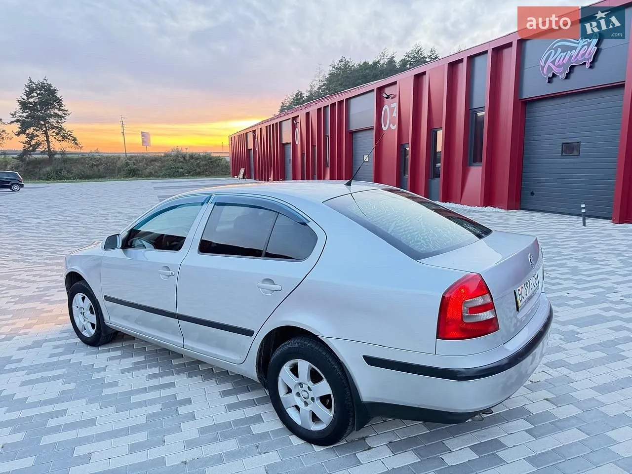 Skoda Octavia, 2007