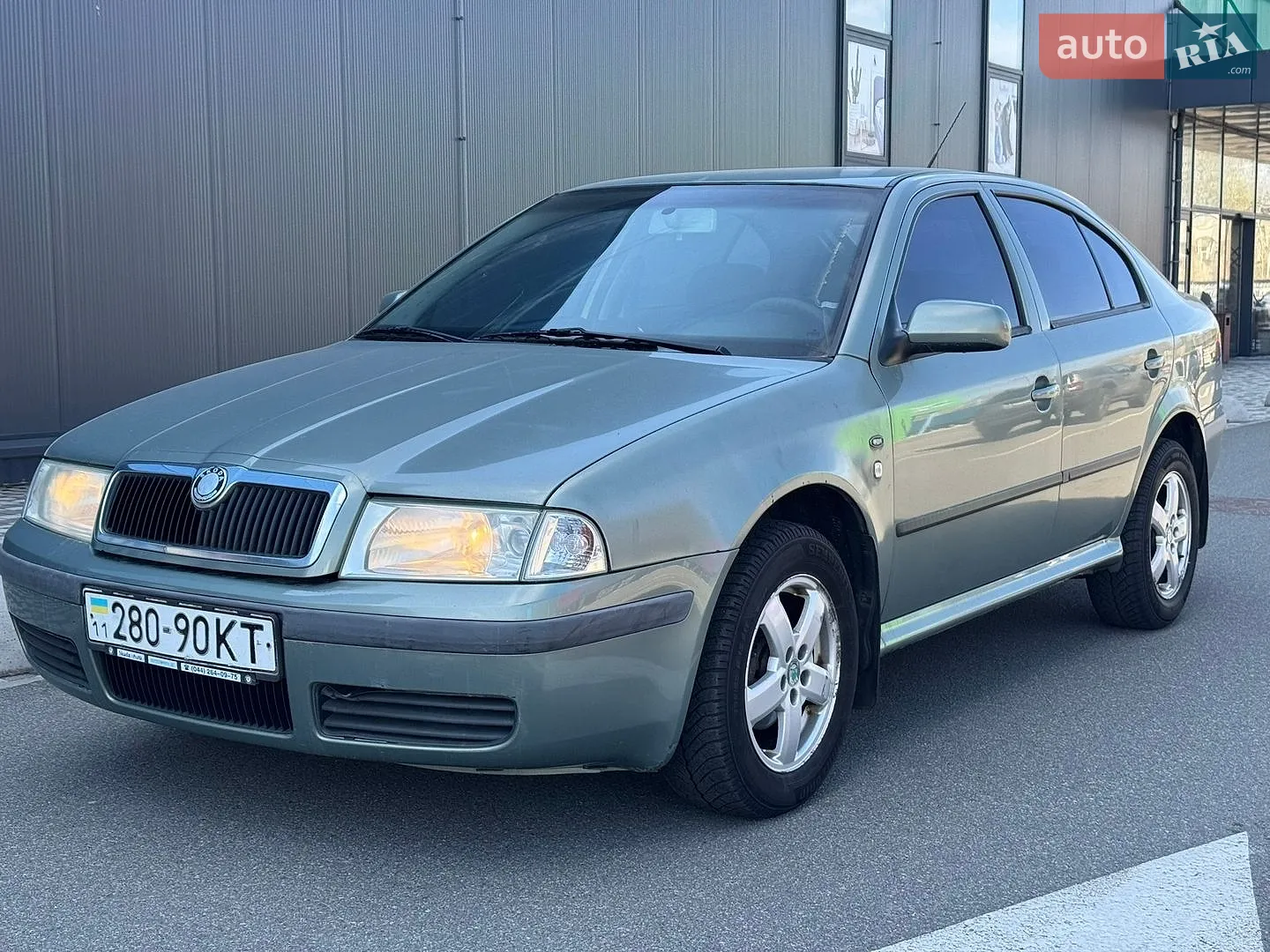 Skoda Octavia, 2002
