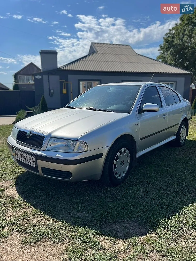Skoda Octavia, 2002