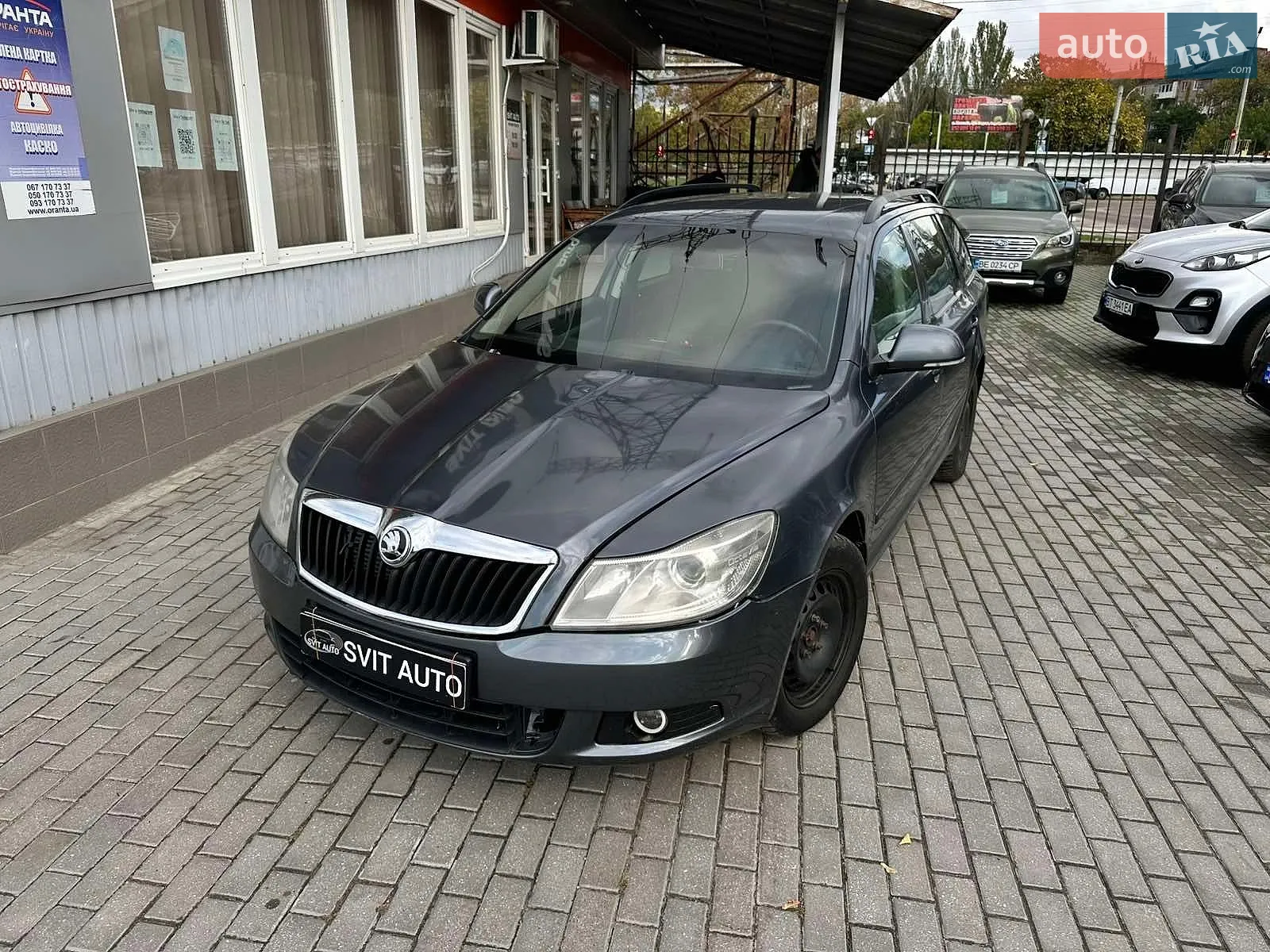 Skoda Octavia, 2009