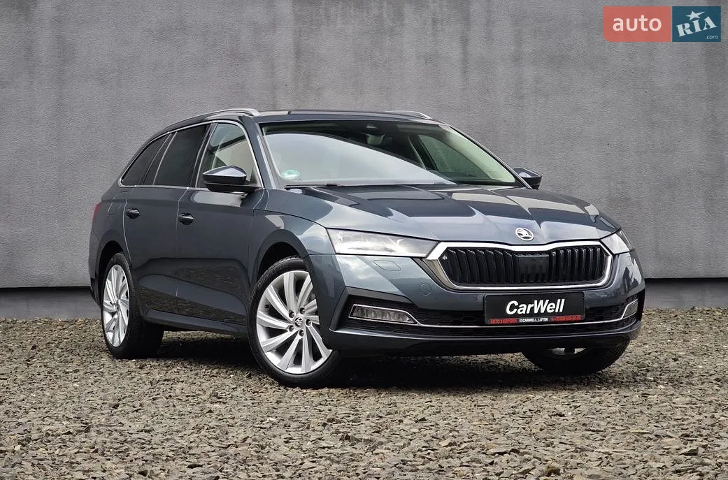 Skoda Octavia, 2021