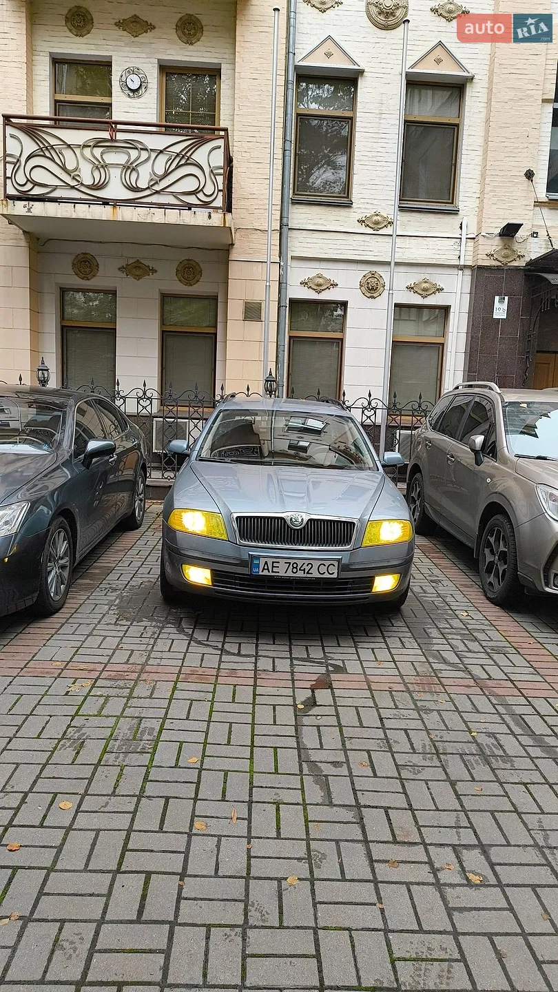 Skoda Octavia, 2007