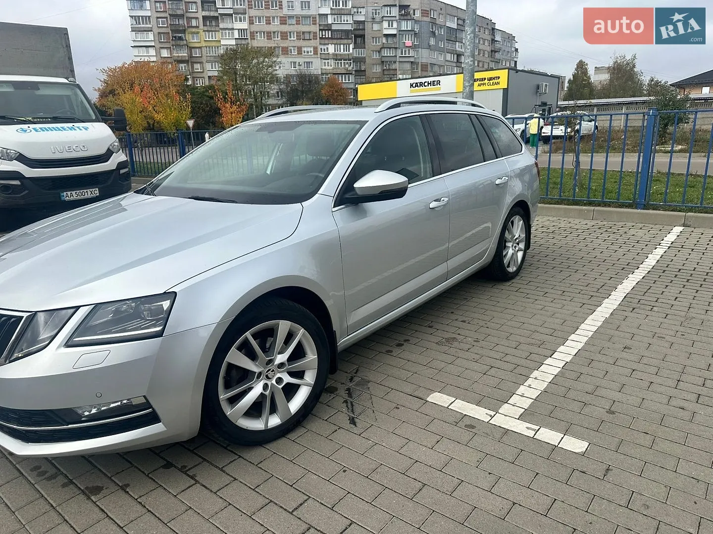 Skoda Octavia, 2018