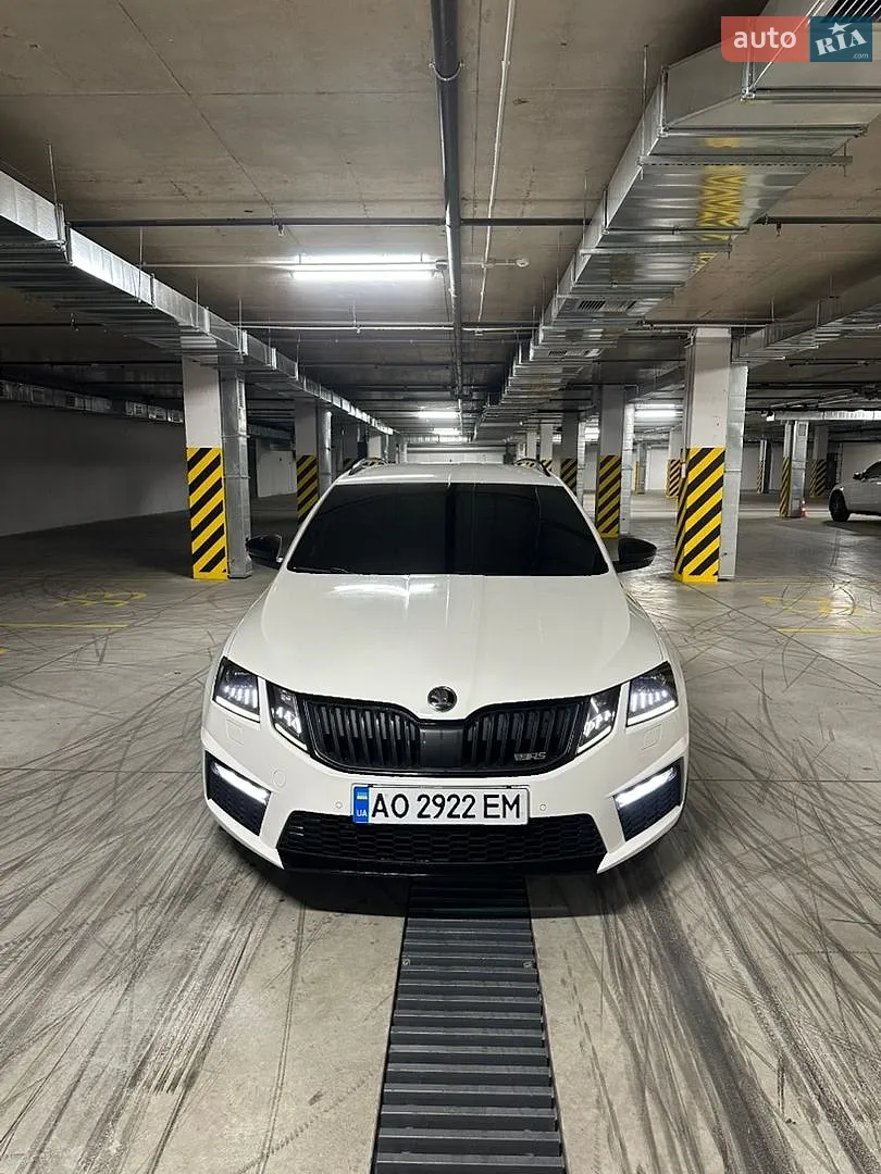 Skoda Octavia, 2017
