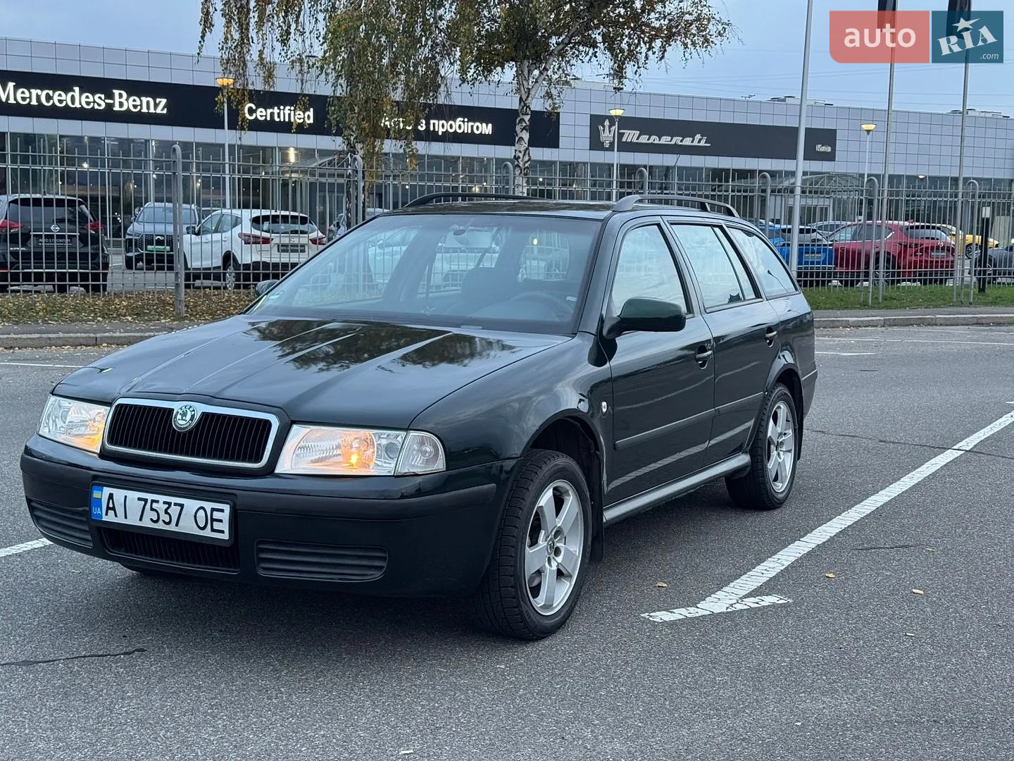 Skoda Octavia, 2001