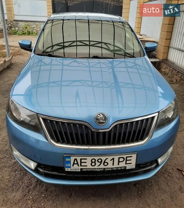Skoda Rapid, 2013