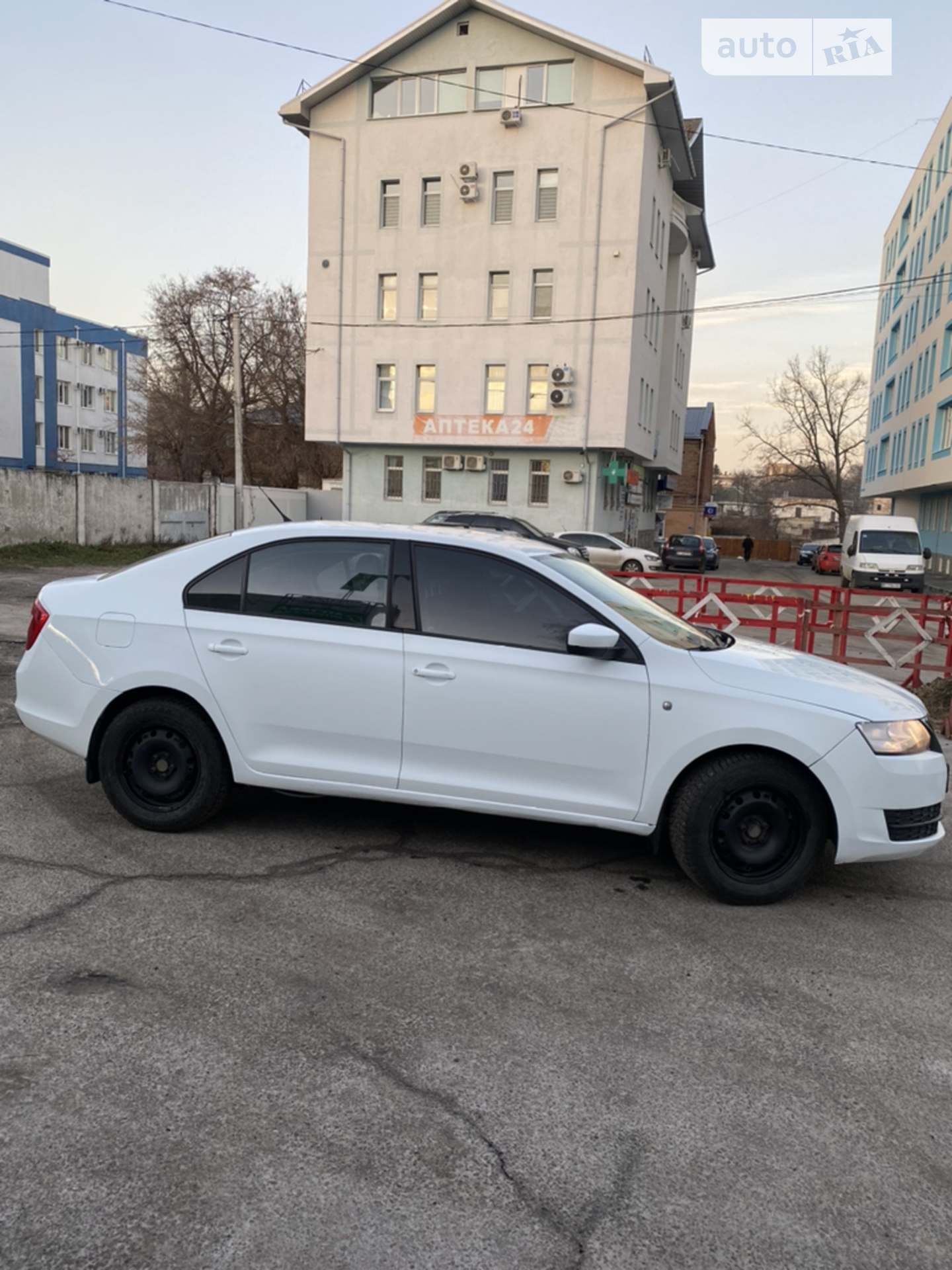 Skoda Rapid, 2013