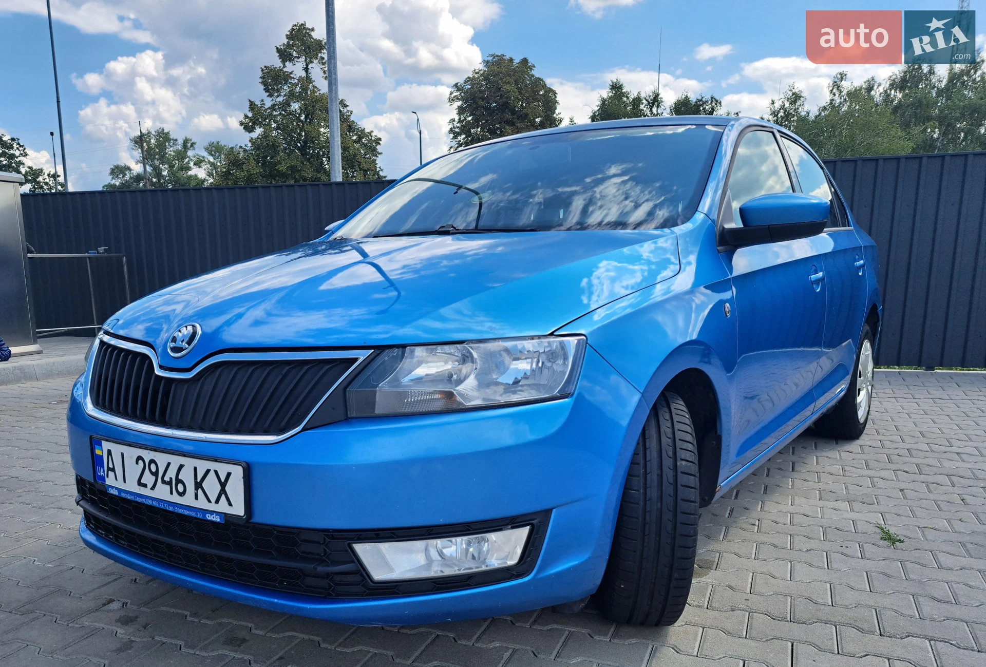 Skoda Rapid, 2013