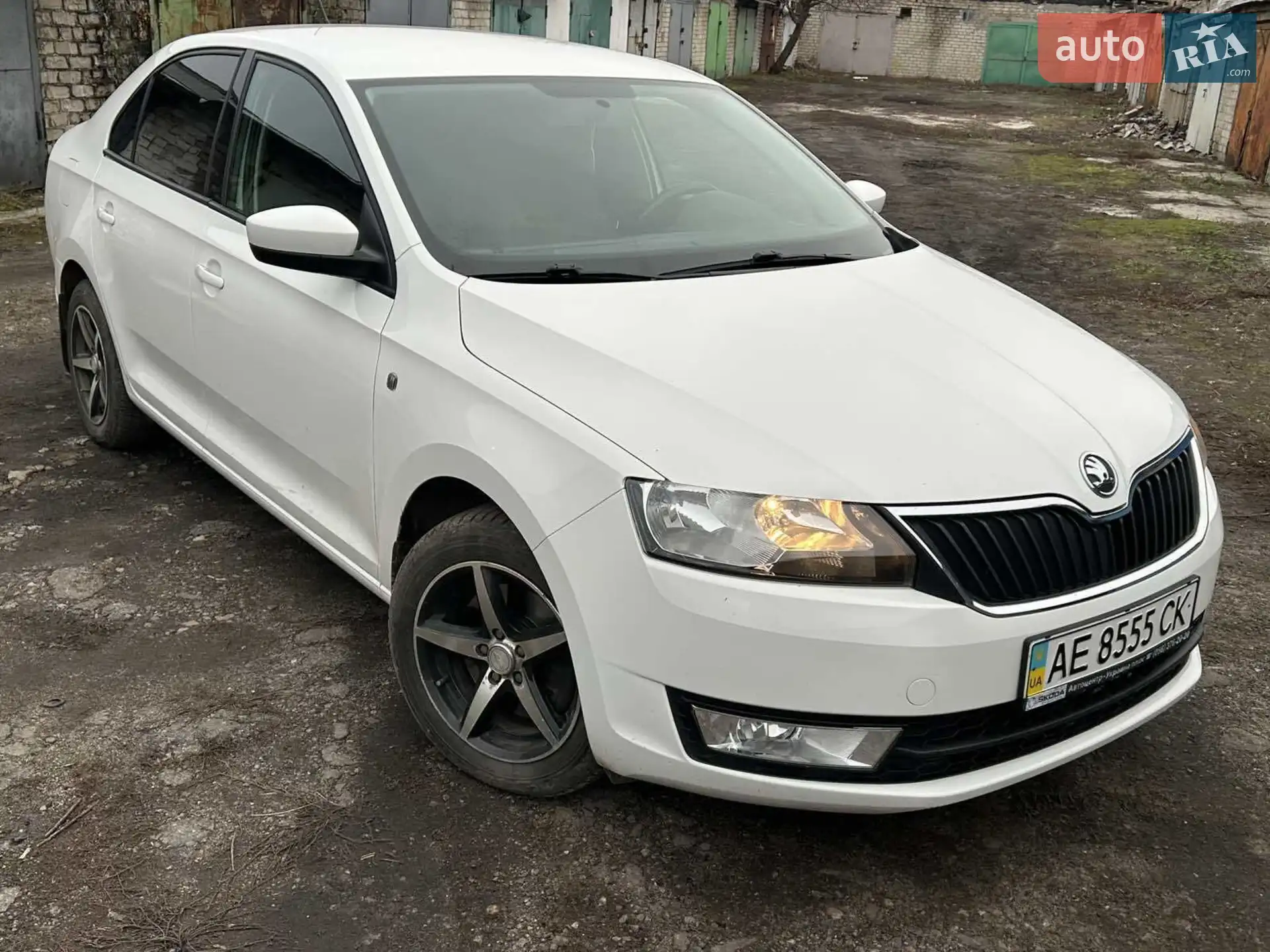 Skoda Rapid, 2013
