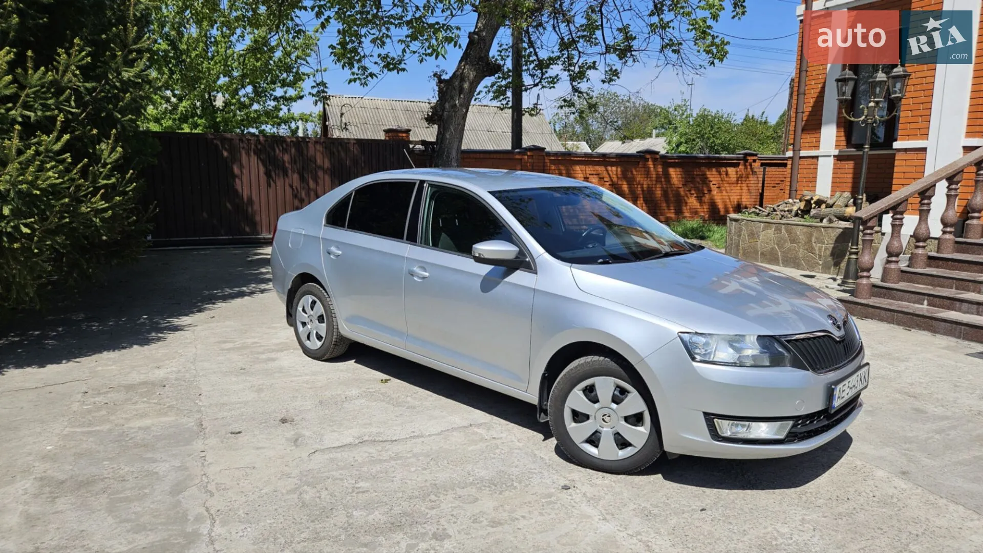 Skoda Rapid, 2016