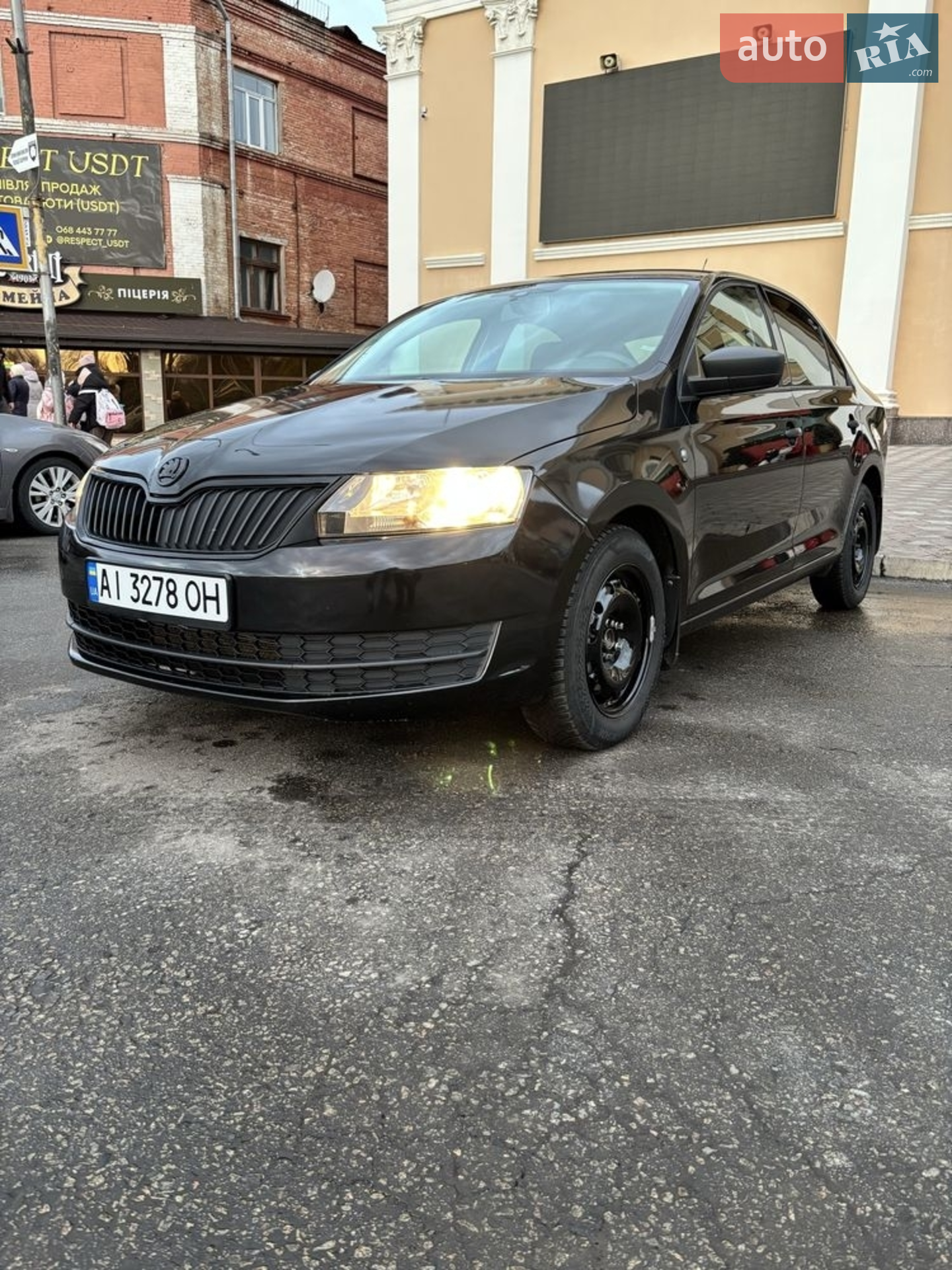 Skoda Rapid, 2013
