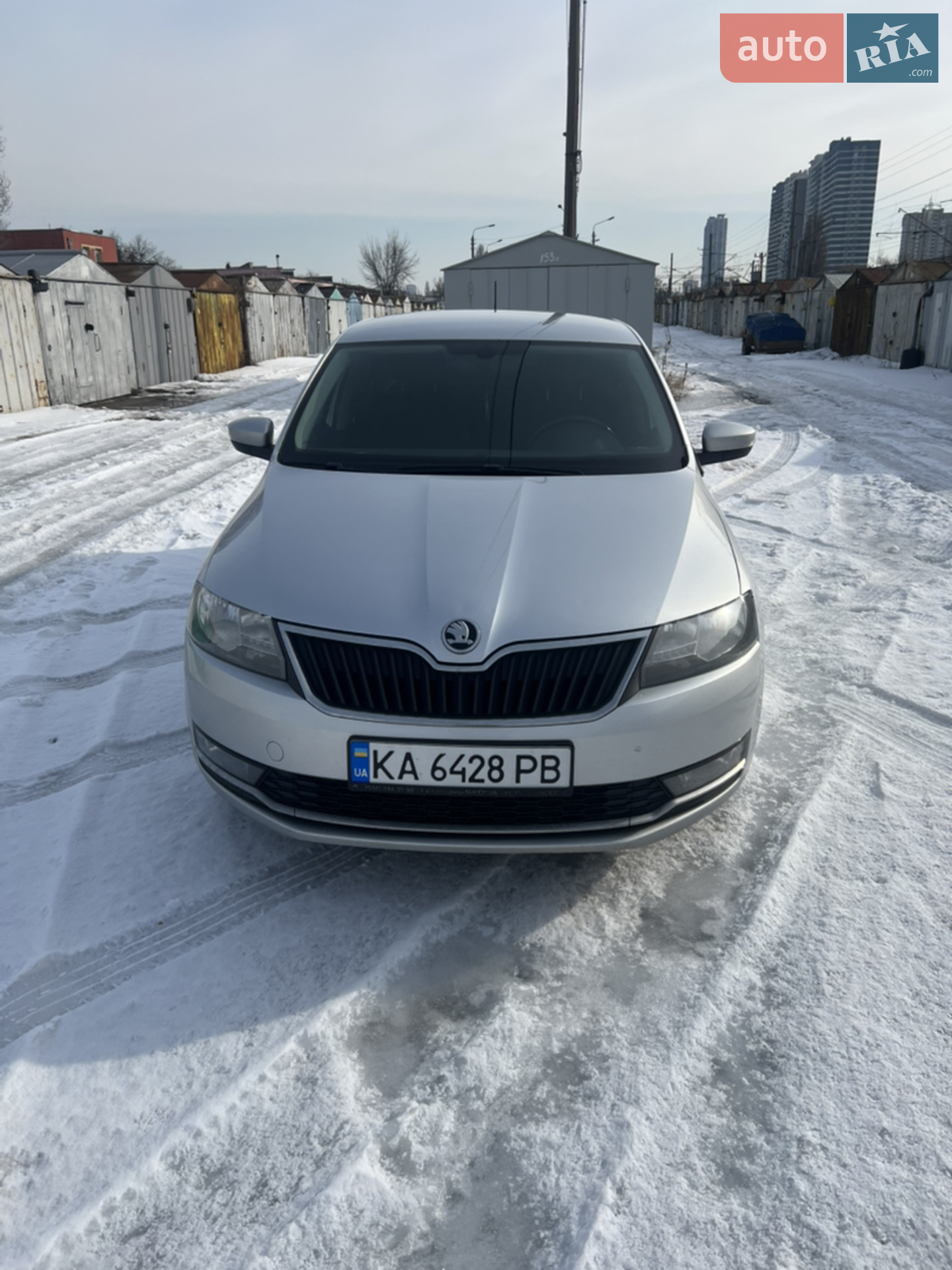 Skoda Rapid, 2018