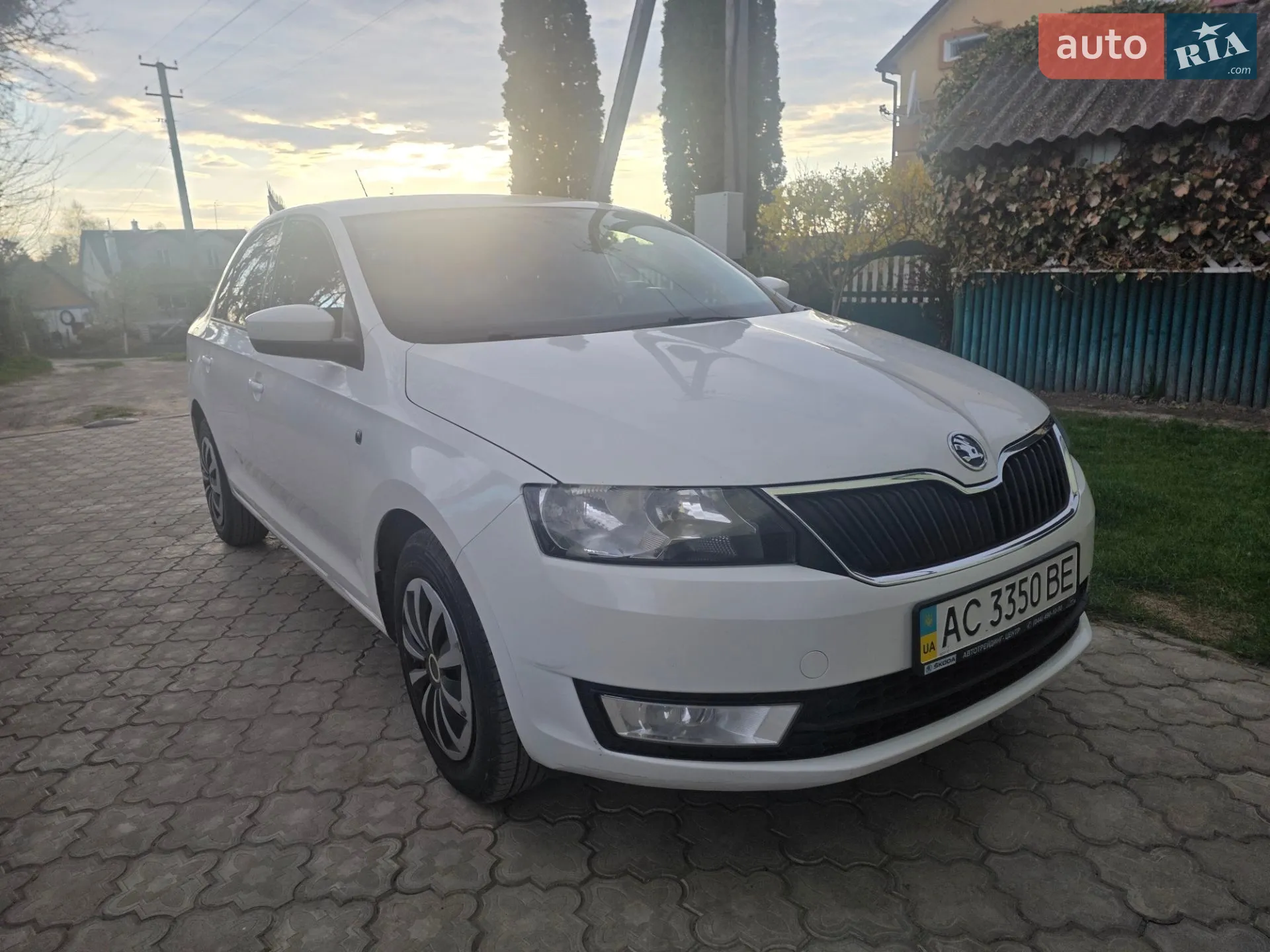 Skoda Rapid, 2013