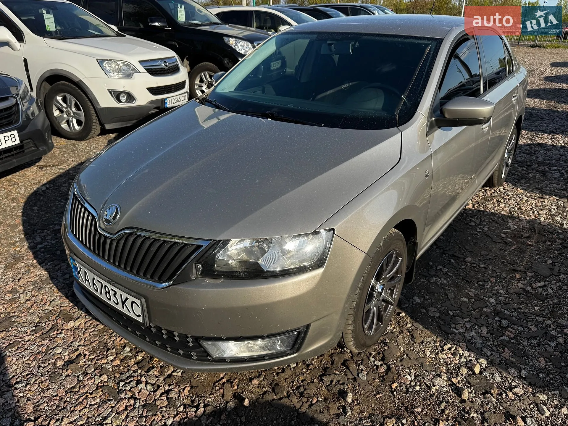 Skoda Rapid, 2013