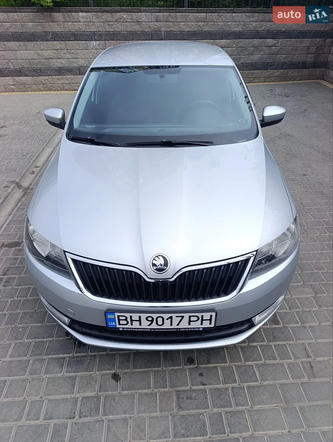 Skoda Rapid, 2013