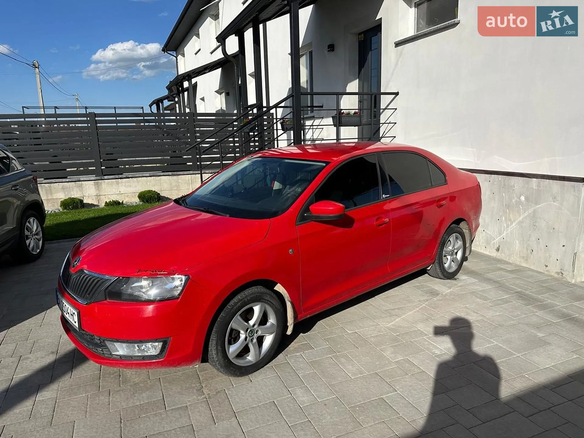 Skoda Rapid, 2015