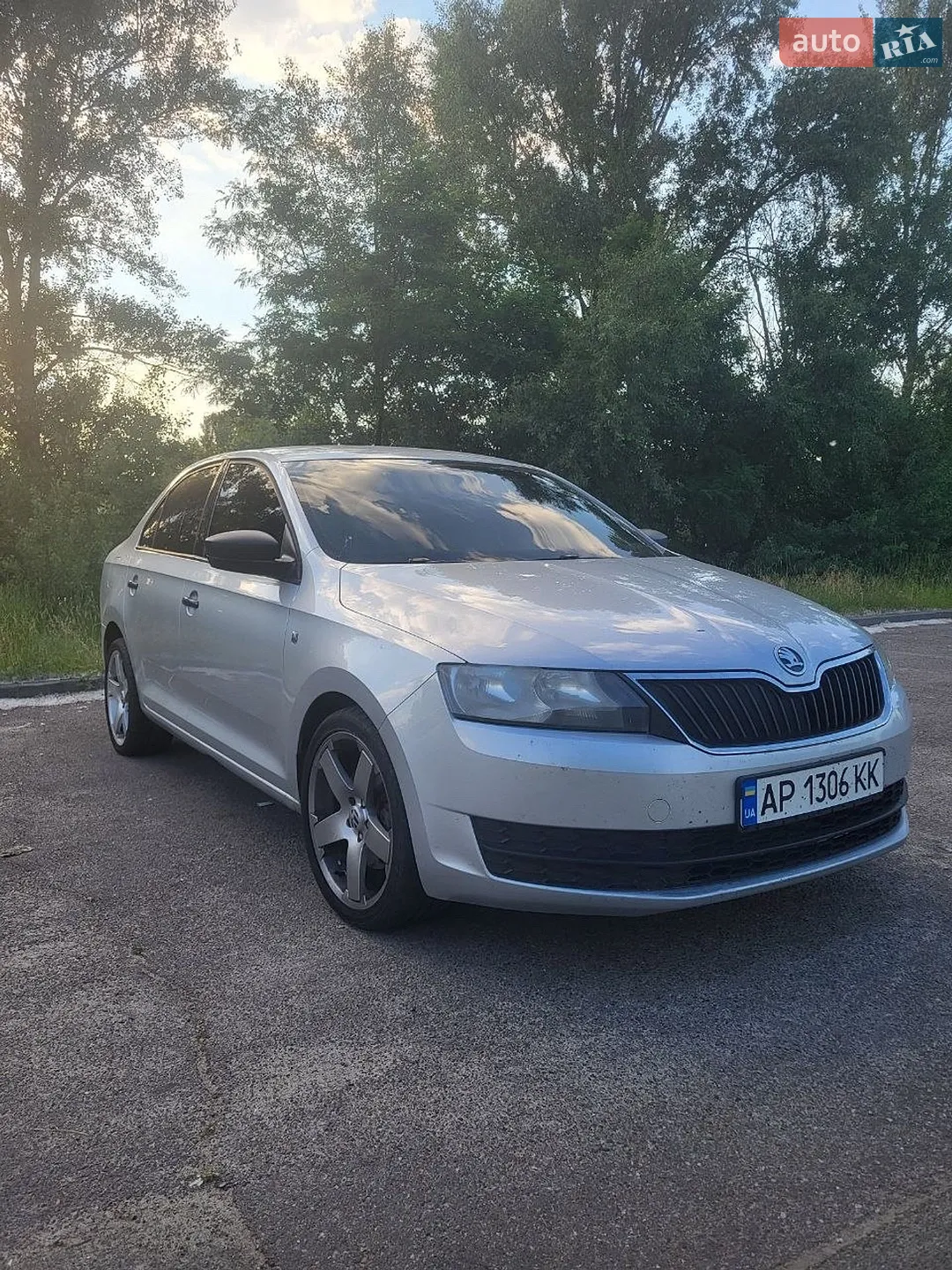 Skoda Rapid, 2014