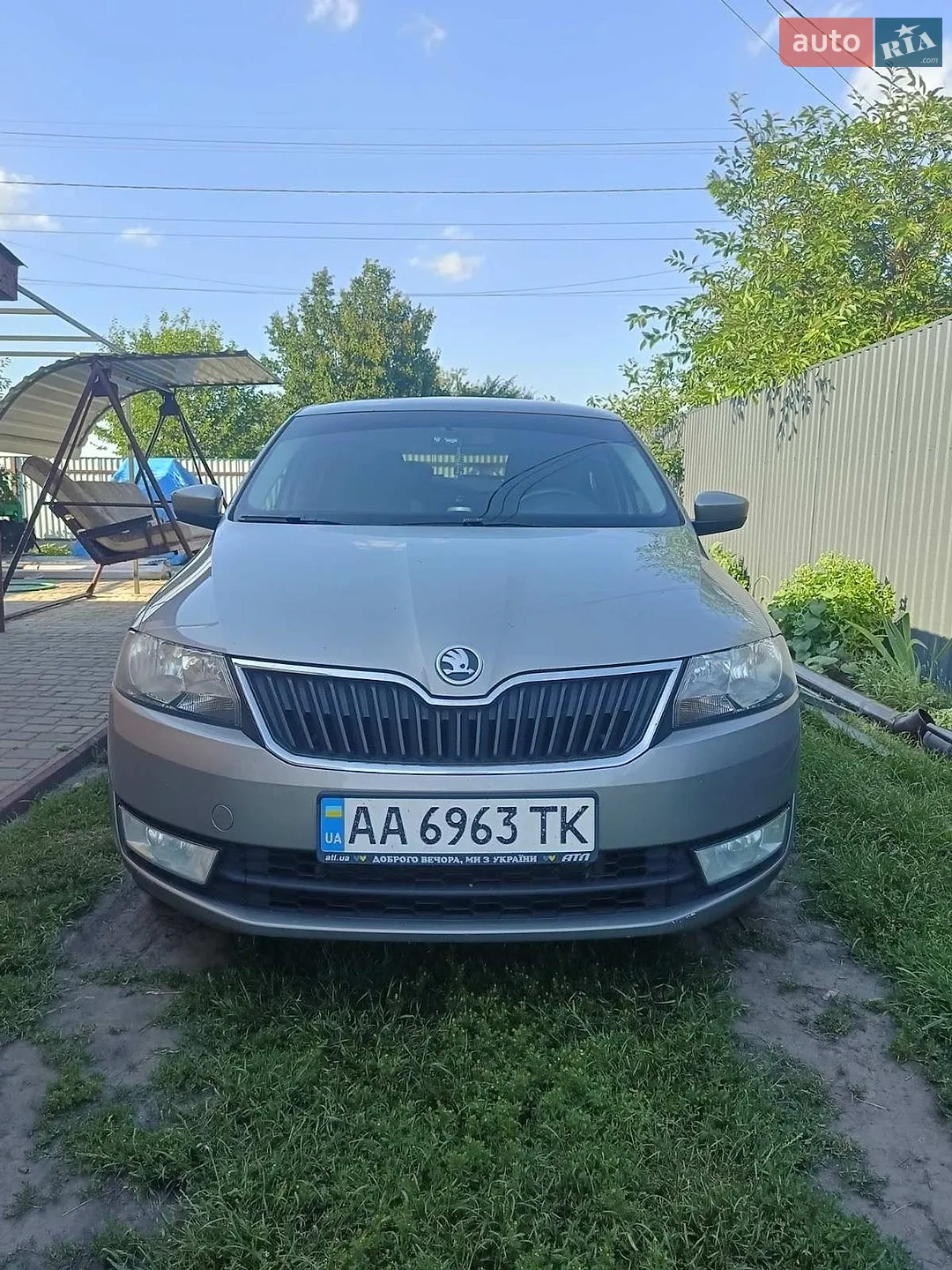 Skoda Rapid, 2013