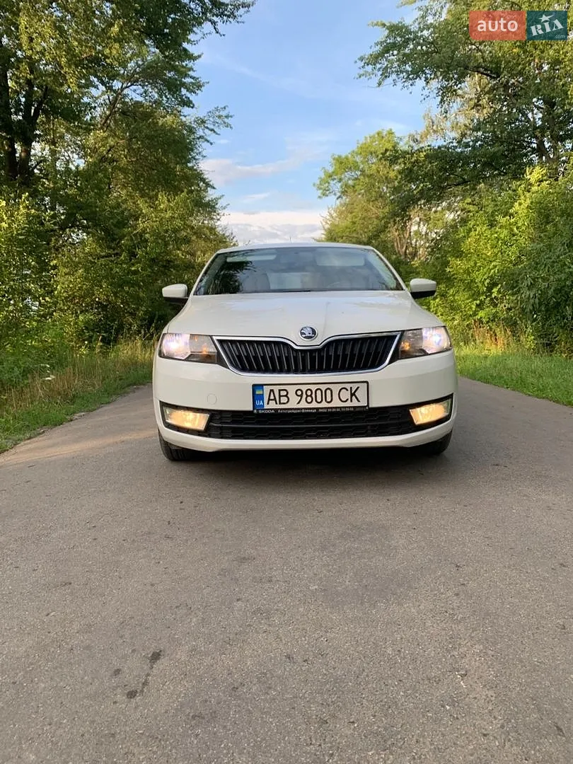Skoda Rapid, 2013