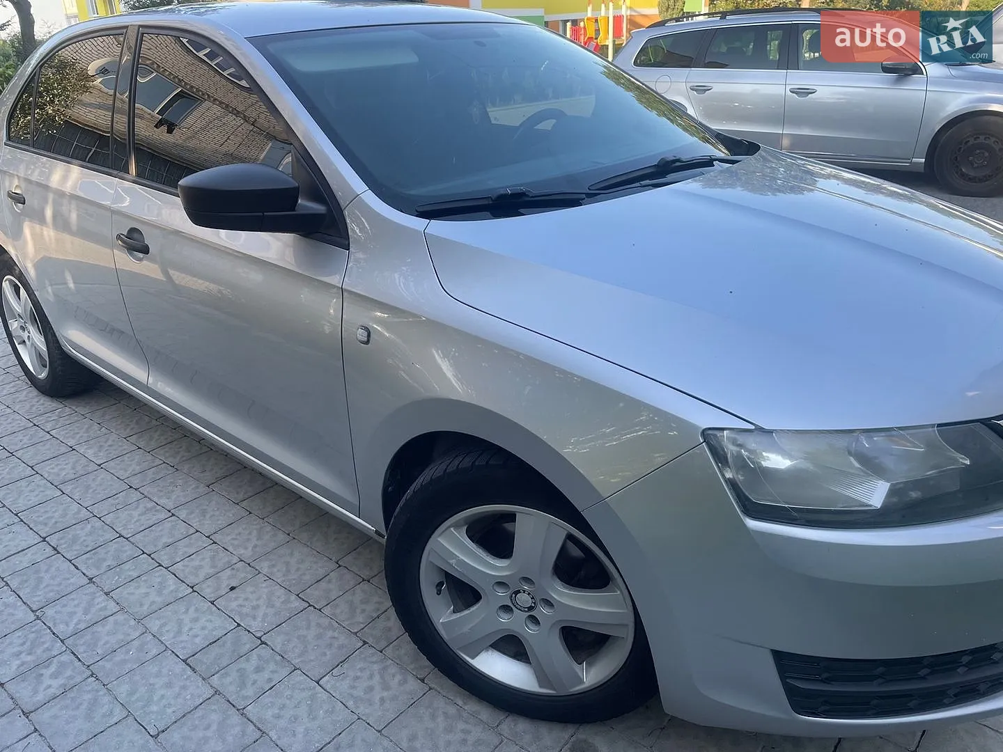 Skoda Rapid, 2014