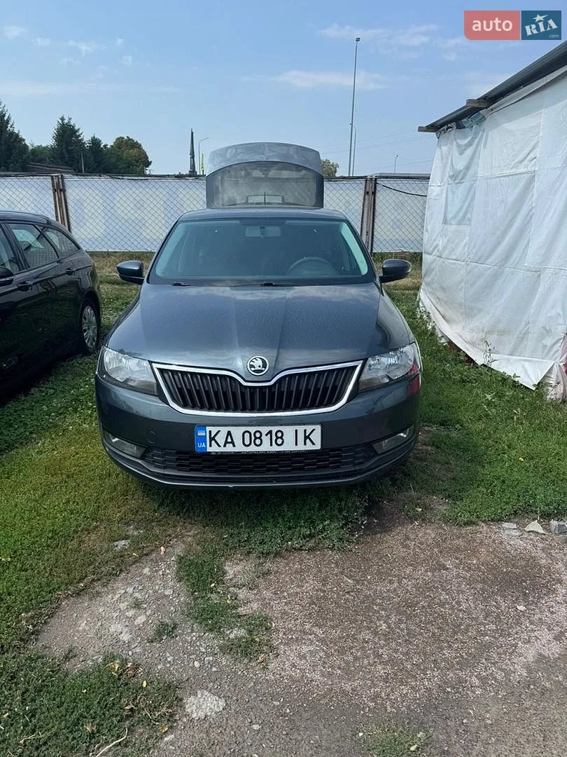 Skoda Rapid, 2018