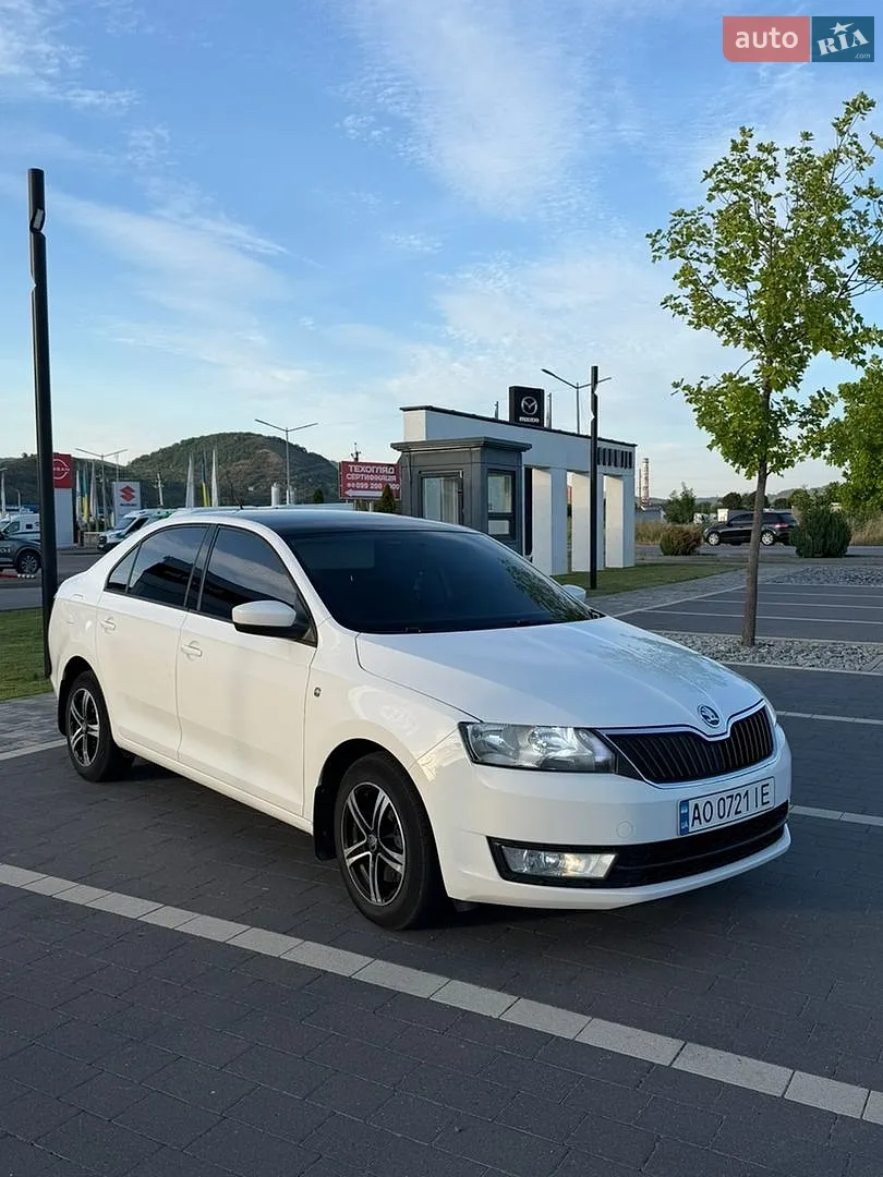 Skoda Rapid, 2013