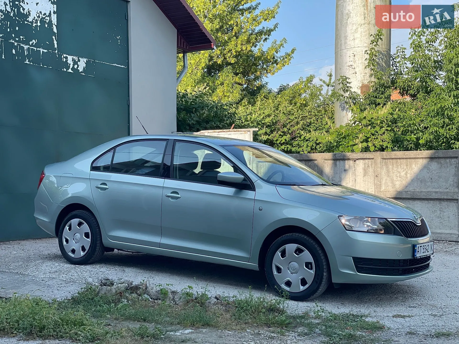Skoda Rapid, 2013