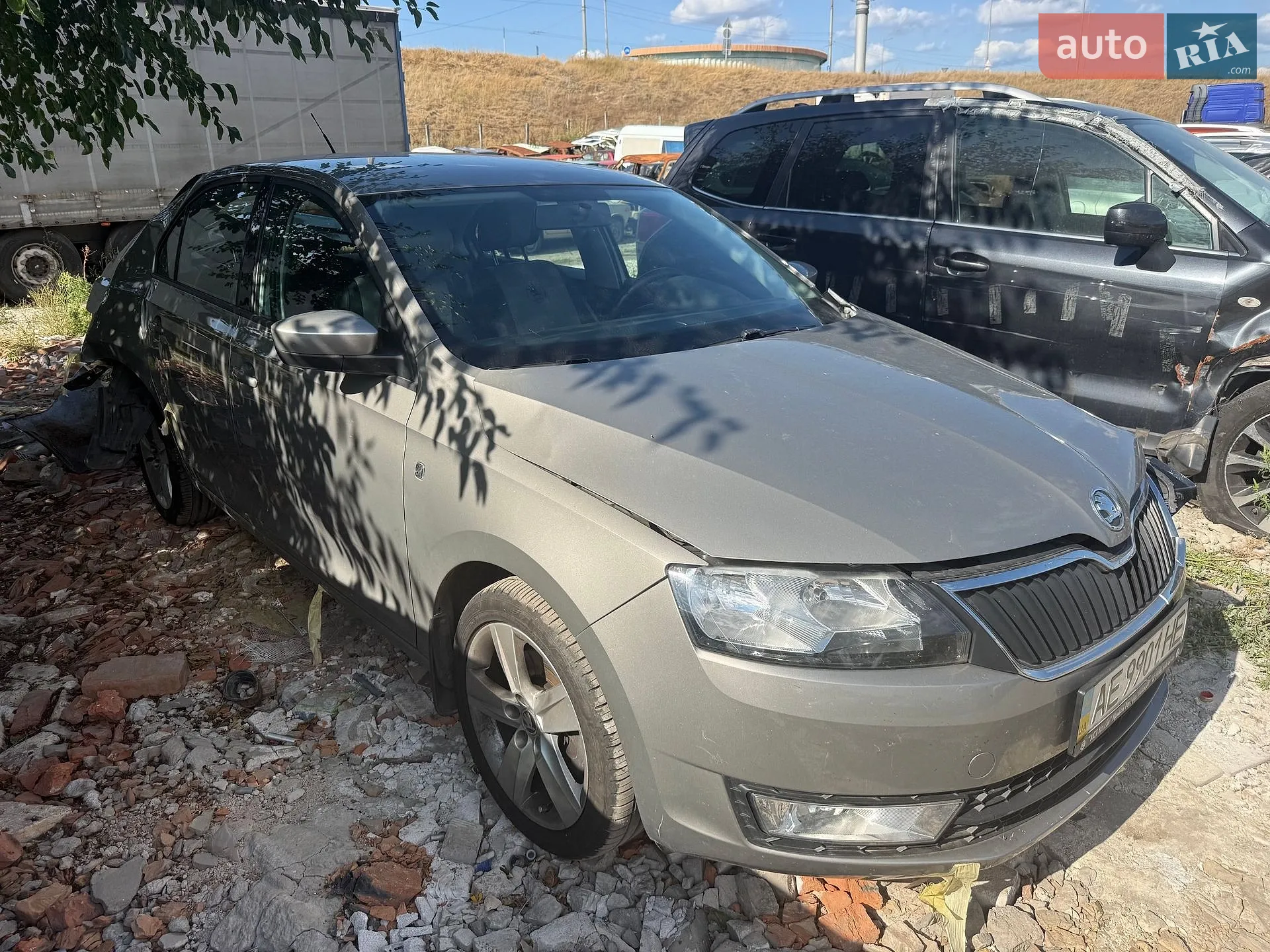 Skoda Rapid, 2013