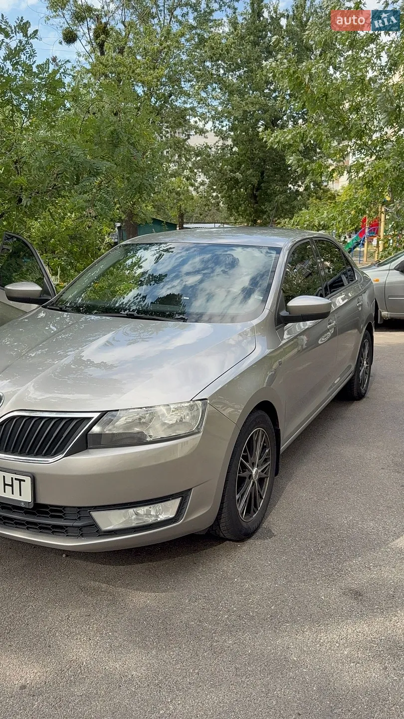 Skoda Rapid, 2013