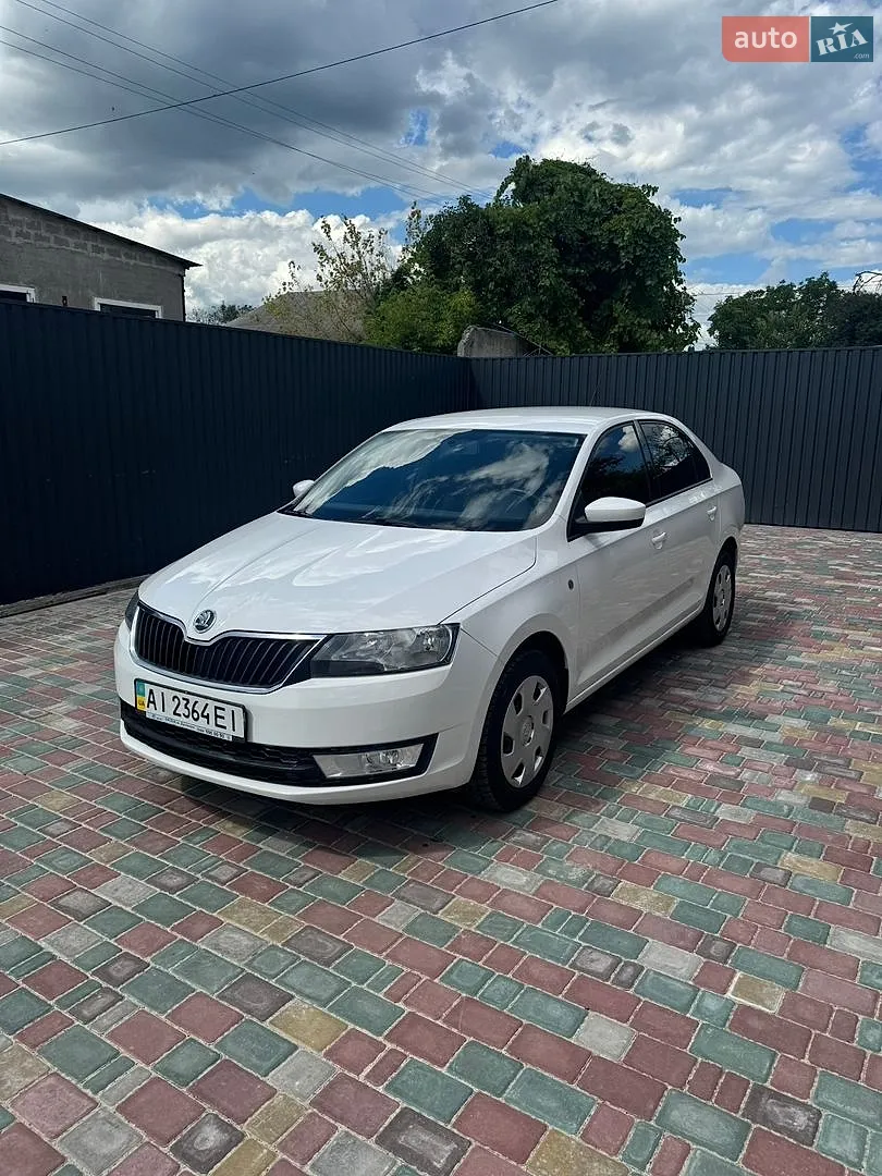 Skoda Rapid, 2013