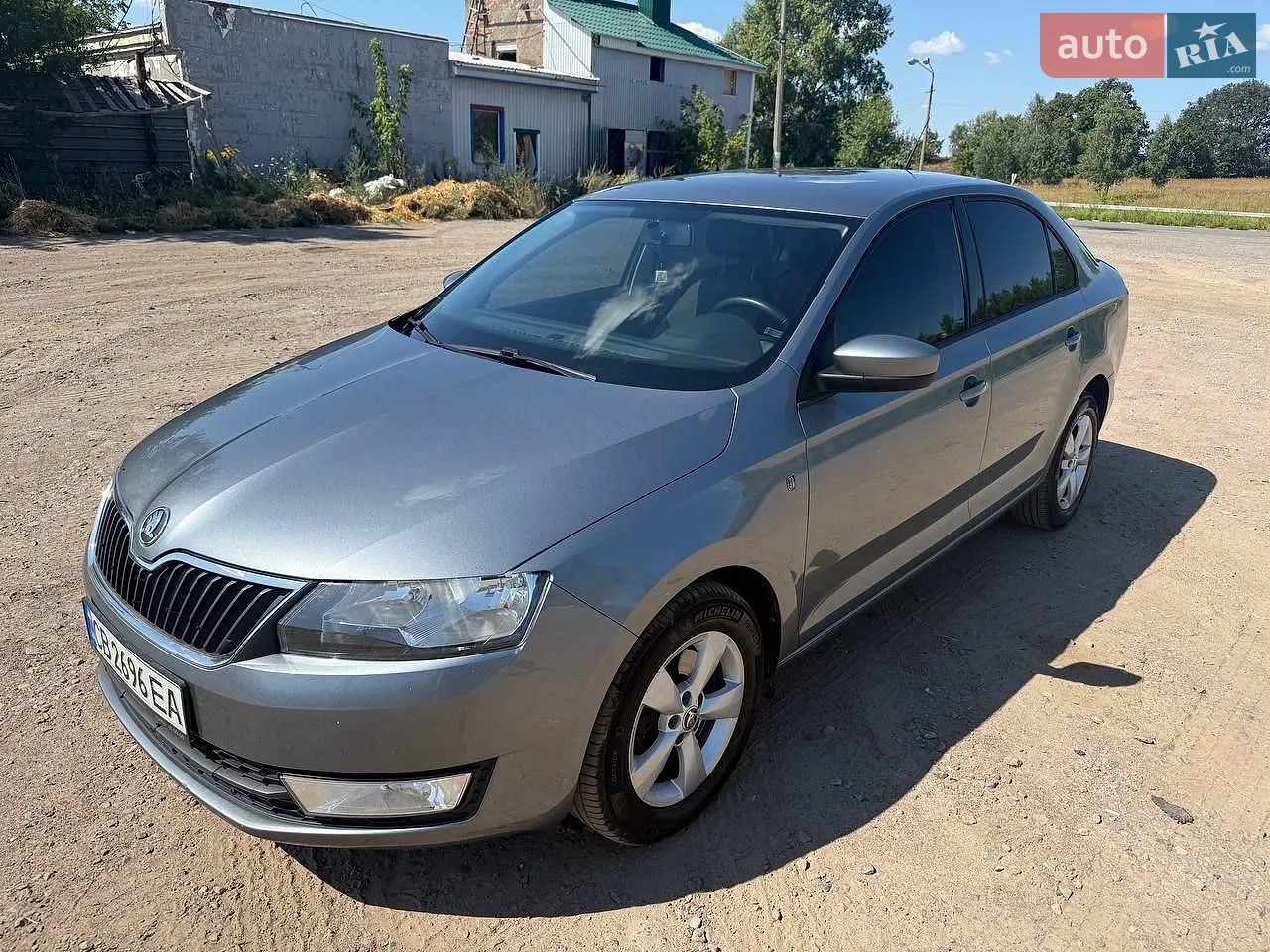 Skoda Rapid, 2013