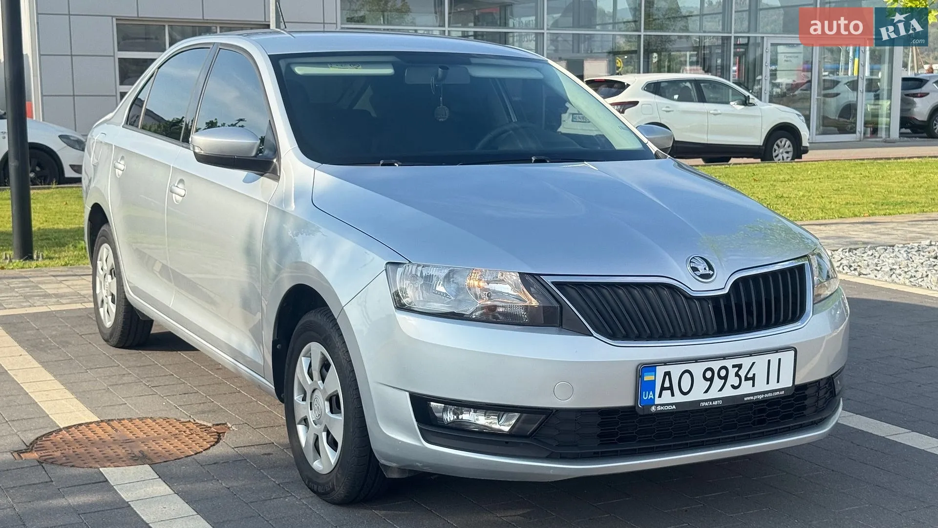 Skoda Rapid, 2018