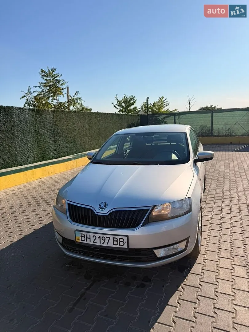 Skoda Rapid, 2013
