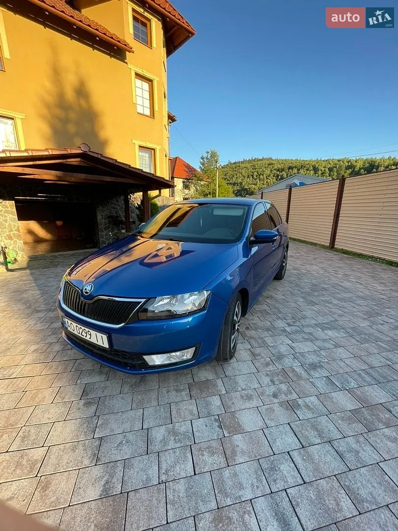 Skoda Rapid, 2017